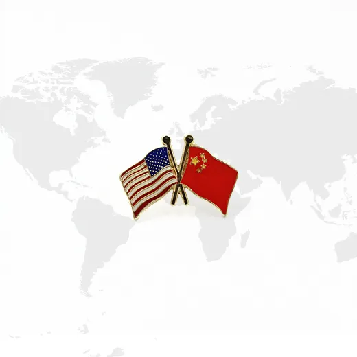 Flag - USA-China