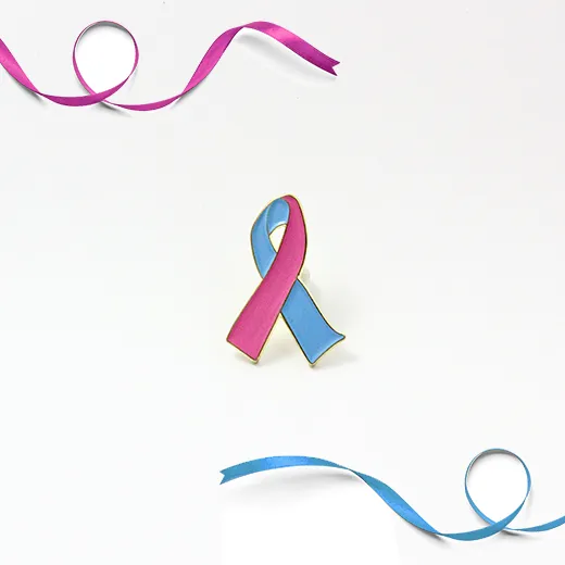 Ribbon - Pink and Blue
