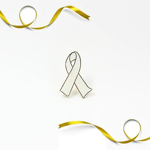 Peace Ribbon Pins