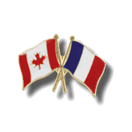Flag - Canada-France