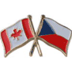 Flag - Canada-Czech Republic