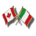 Flag - Canada-Italy