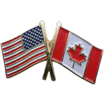Flag - USA-Canada
