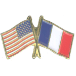 Flag - USA-France