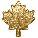 Maple Leaf - Gold